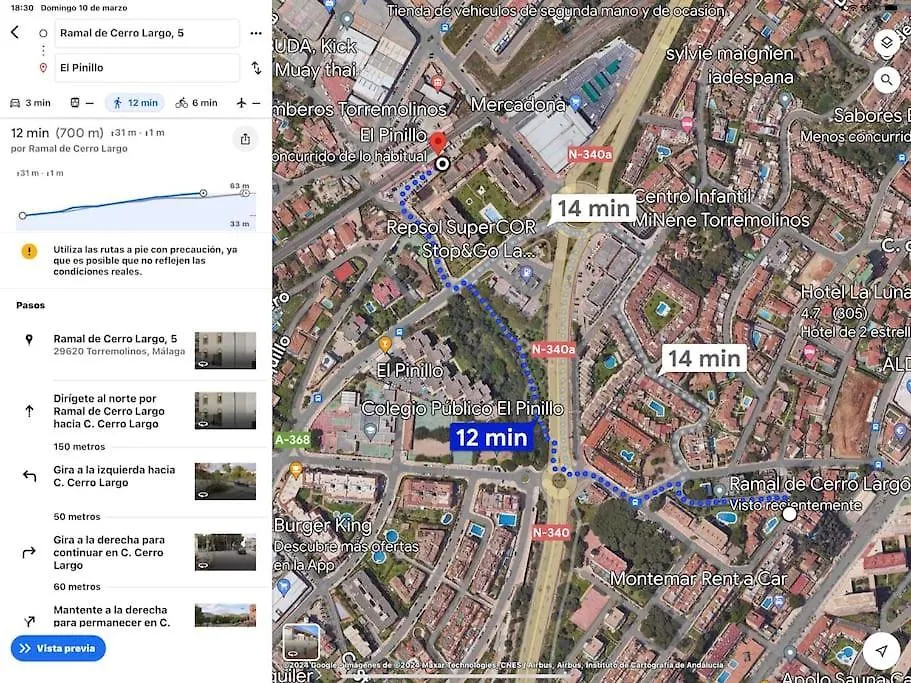 Apartamento La Cariuela Daire Torremolinos